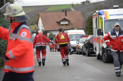 Marbach-Rielingshausen: 2 Verletzte nach Wohnhausbrand